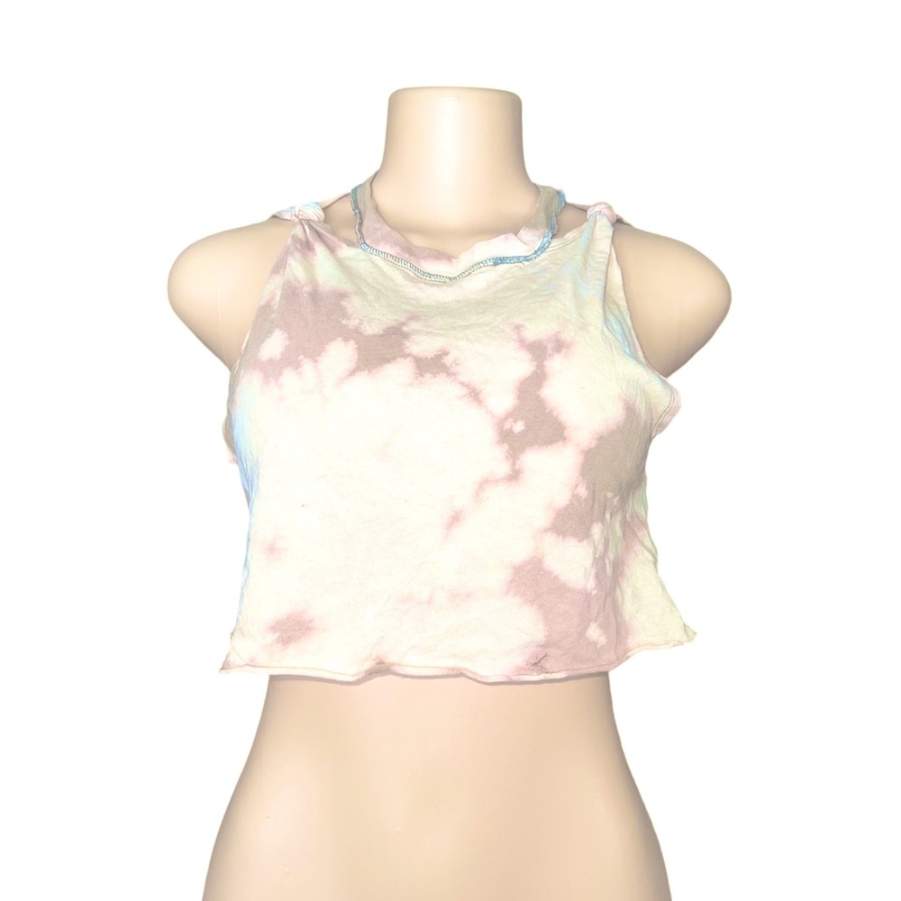 We the Free Tie Dye Cropped Tank Top size XS